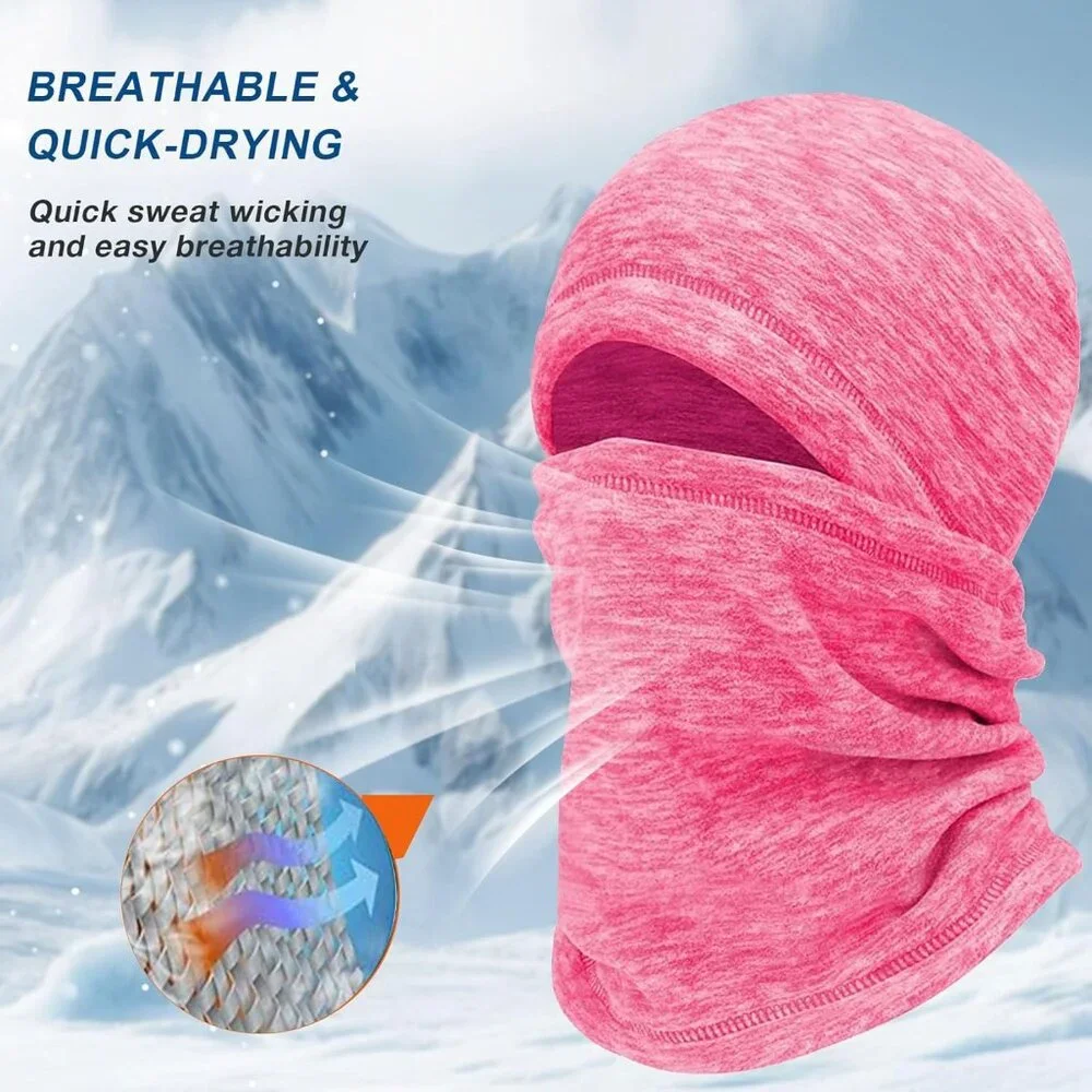 Winter Balaclava Ski Mask Breathable Warm Full Coverage for Snowboarding